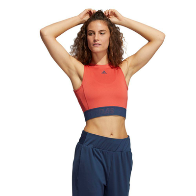 Techfit crop, Red, medium