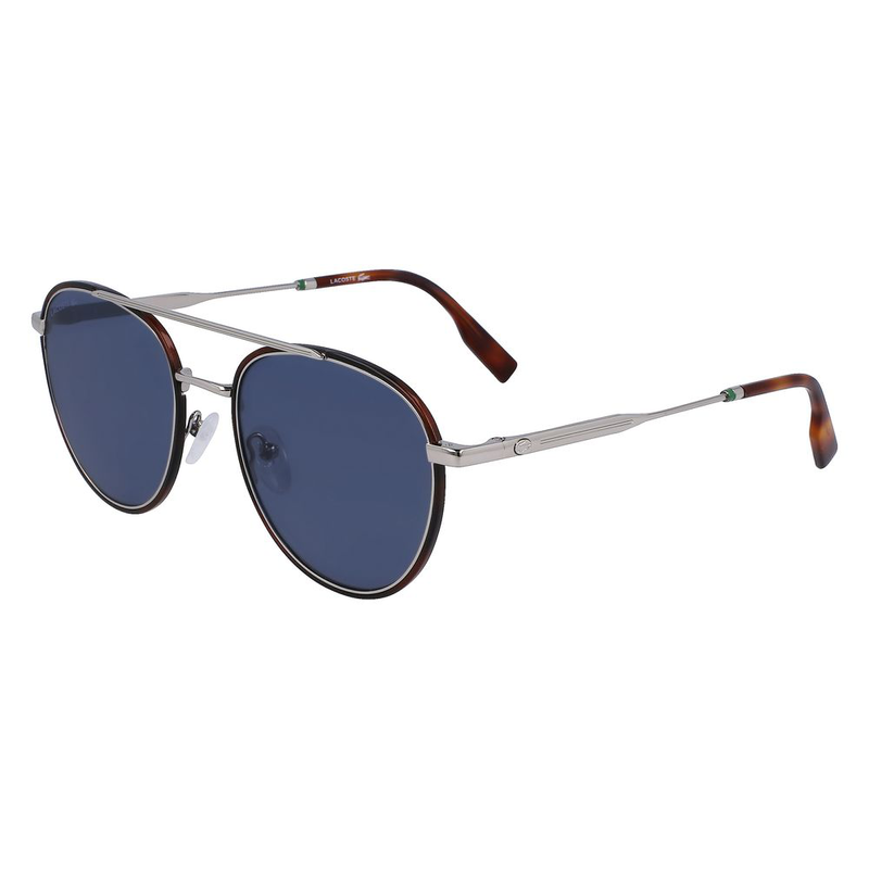 Gray metal sunglasses-null
