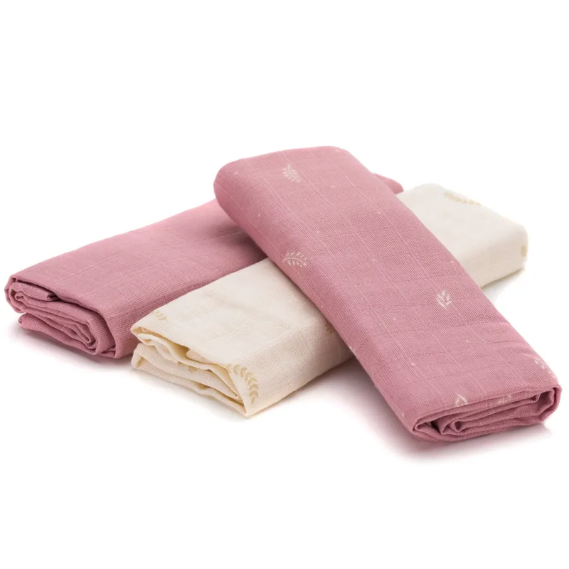 Fillikid muslin nappies3pcs 75x75cm - flowers-null