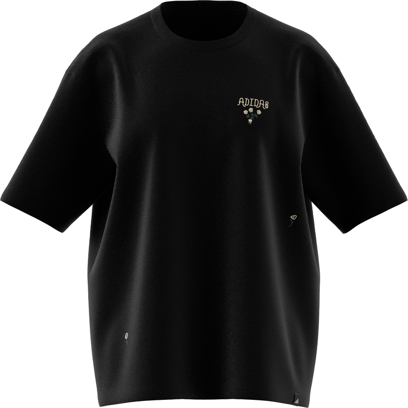 Adidas women's lounge mini graphic t-shirt-null