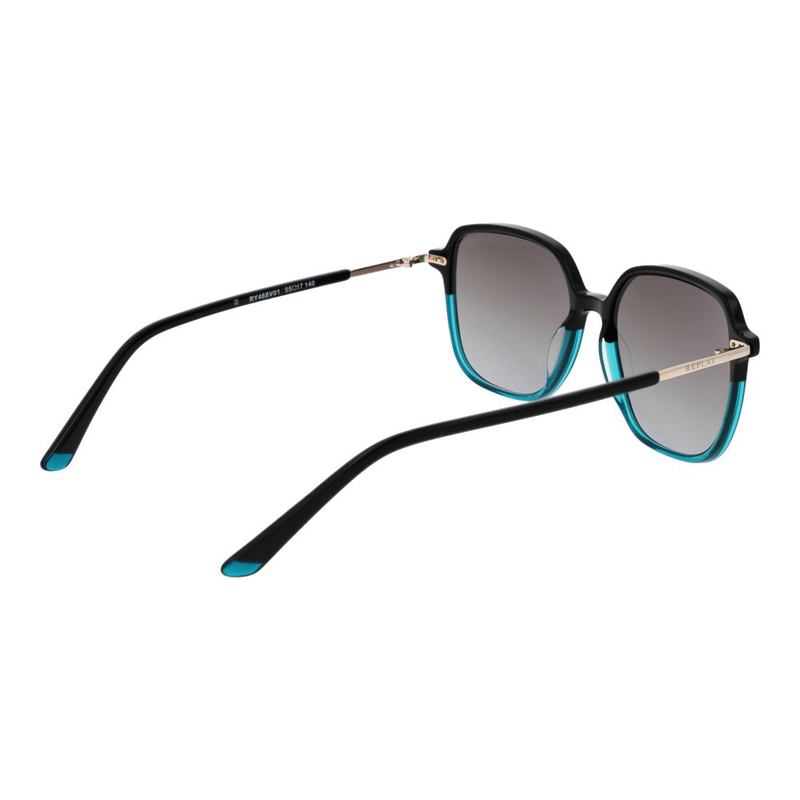 Black plastic sunglasses-null