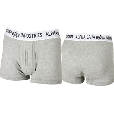 Bodywear boxer brief, Heather Grey, medium