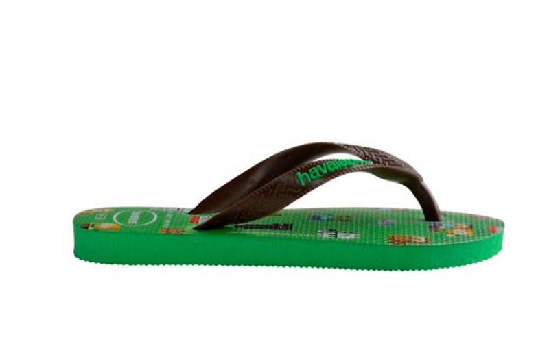Product image: Havaianas kids minecraft-null