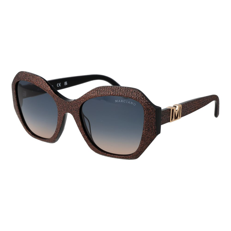 Black acetate sunglasses-null
