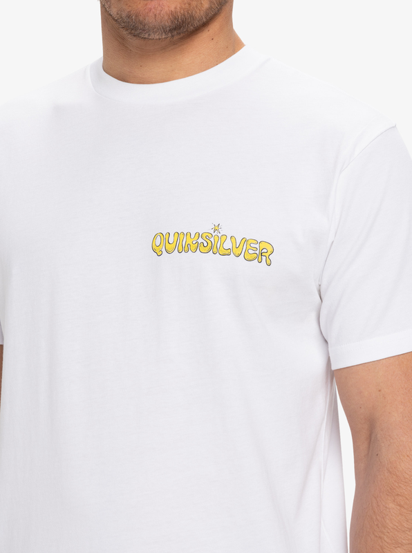 Quiksilver men's ev disconnect effects ss t-shirt-null