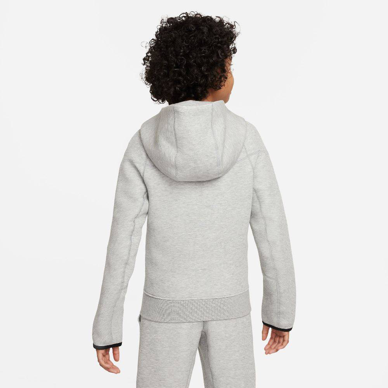 Boy nike sportswear tech fleece full-zip hoodie-null