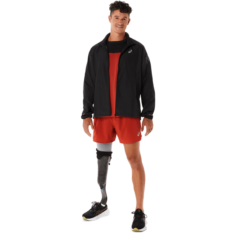 Asics men icon jacket (2011c733-001)-null