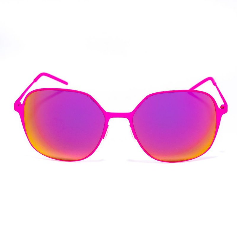 Multicolor metal sunglasses-null