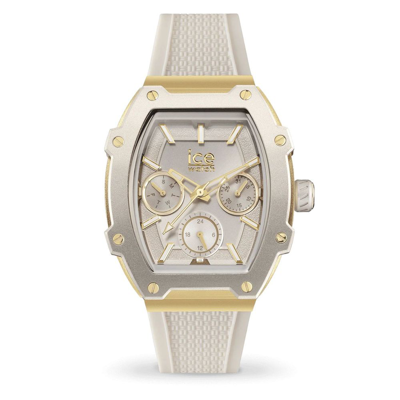 Blue synthetic dress watch-null