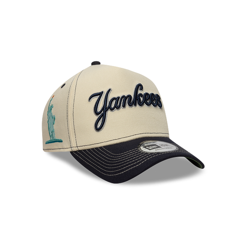 New era 9forty e-frame new york yankees mlb city icon-null