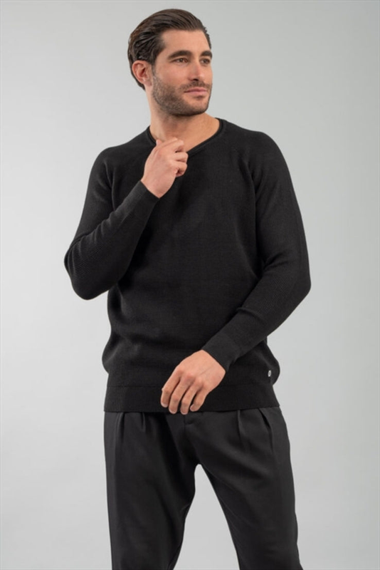 700-2324-006 knitted top - vittorio artist-null