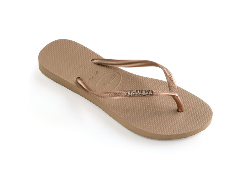 Havaianas slim logo metallic image number null