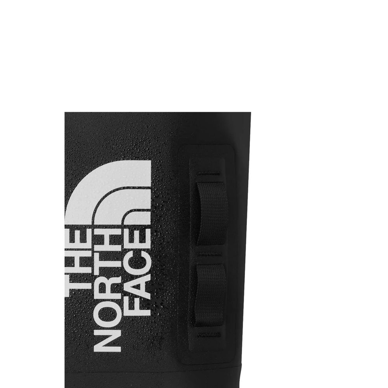 Black recycled polyester handbag-null