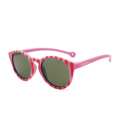 Ballena pink striped kids, Pink, medium