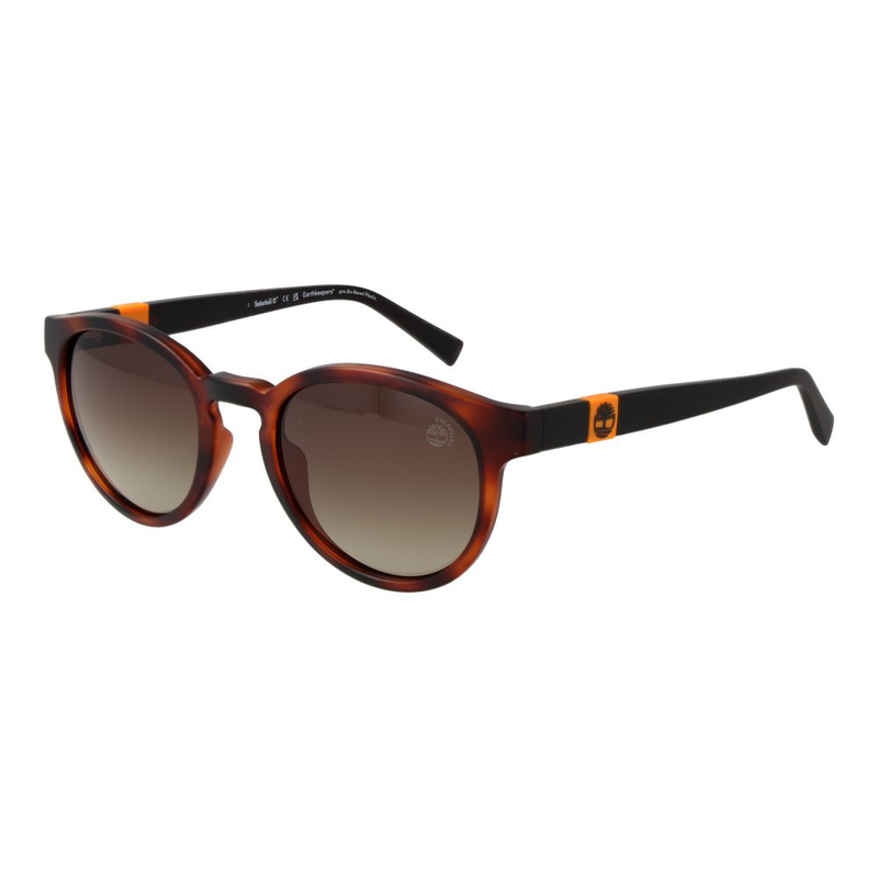 Brown plastic sunglasses-null