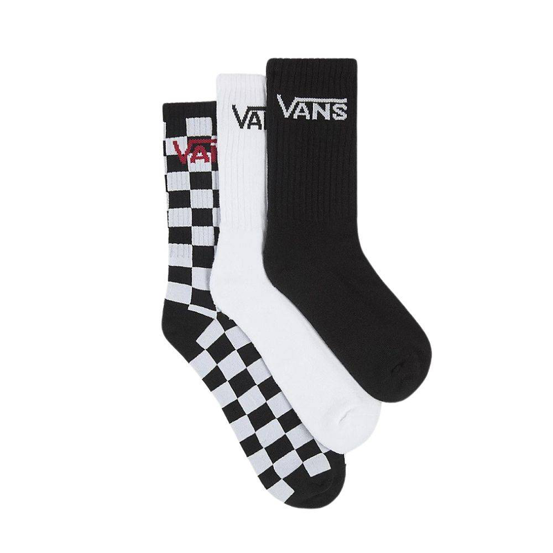 Product image: Vans classic vans crew kids socks (3 pairs)-null
