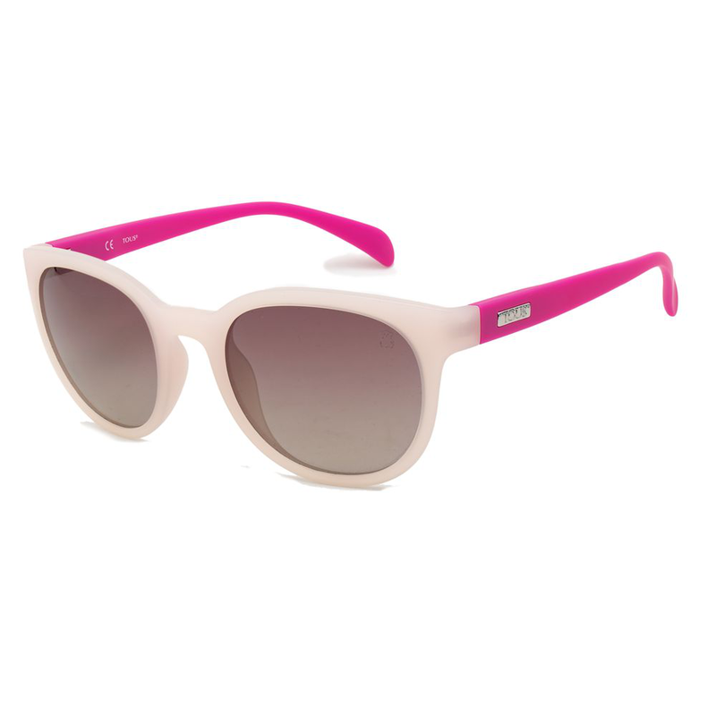 Pink injected sunglasses-null