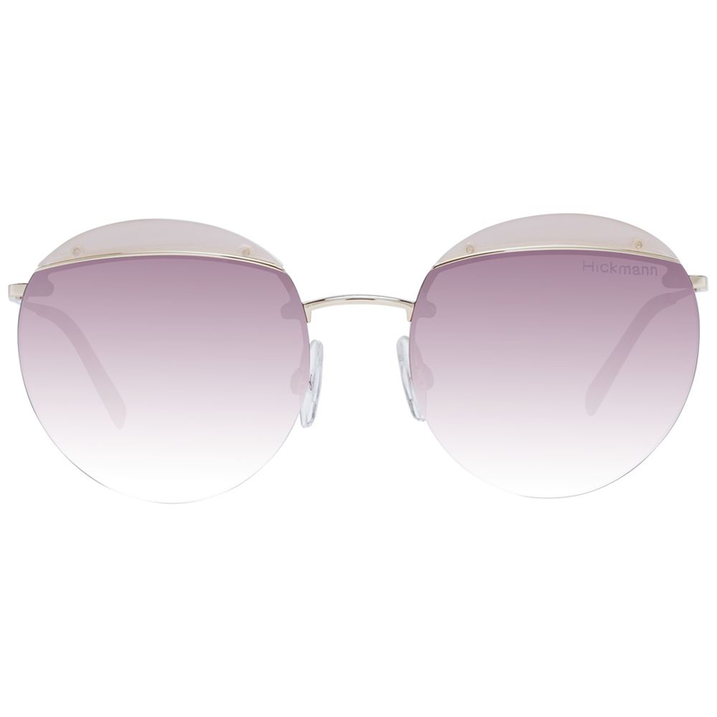 Purple plastic sunglasses-null