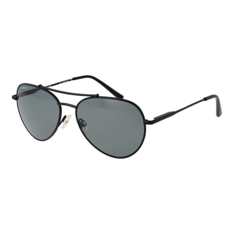 Black metal sunglasses-null
