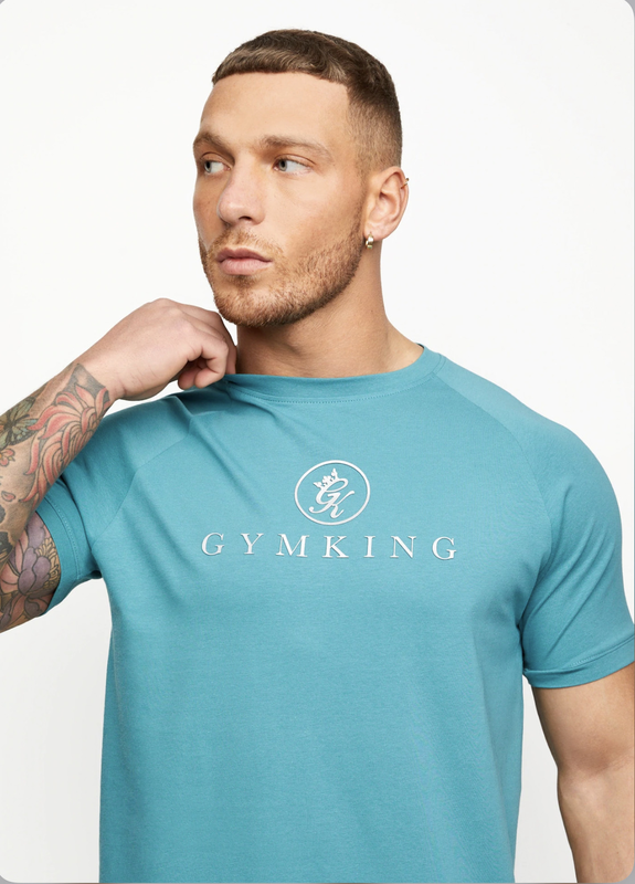 Gym king sport pro logo t-shirt-null