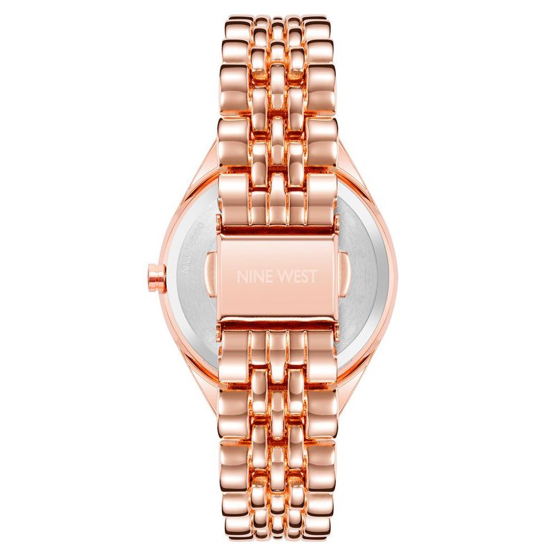 Multicolor metal dress watch-null