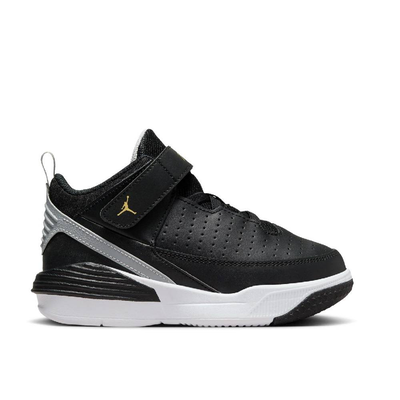 Nike jordan max aura 5, Black / Metallic Gold, medium