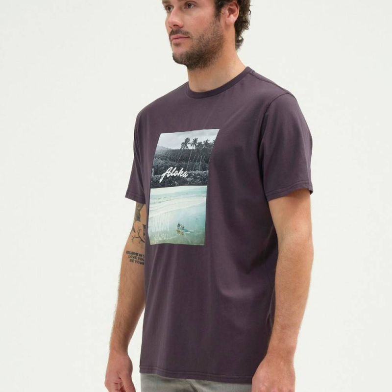 Digital print c mens short-sleeve t-shirt-null