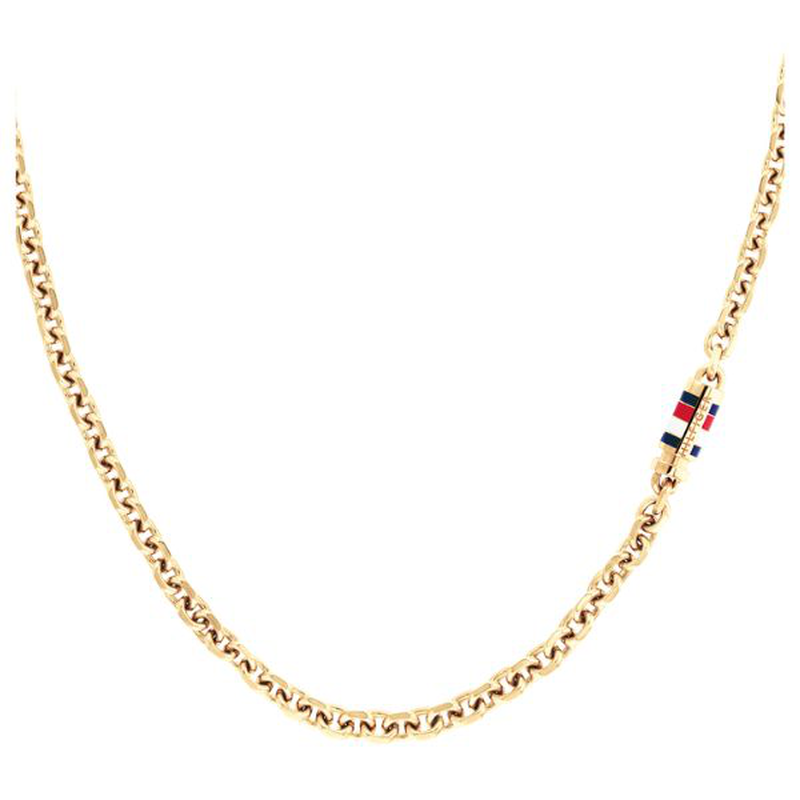 Tommy hilfiger men's necklace-null