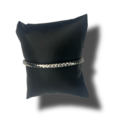 Silver 925 bracelet, Gold, medium