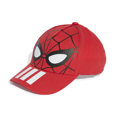 Lk mrvl spiderman cap, Pure Ruby, medium