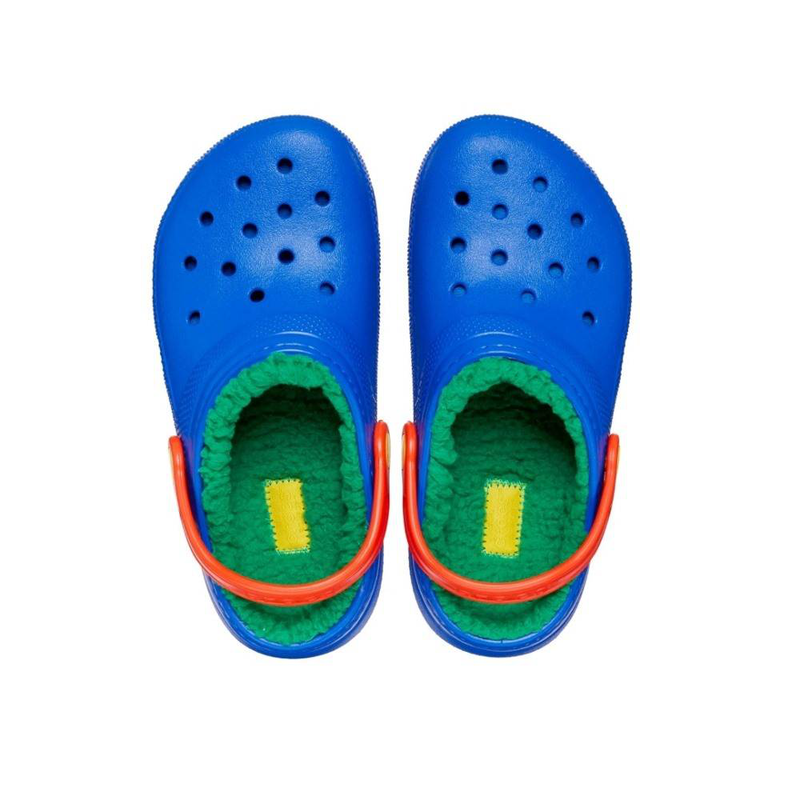 Toddler classic lined clog-null