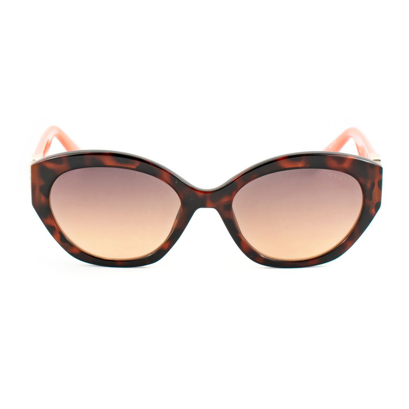 Brown resin sunglasses-null