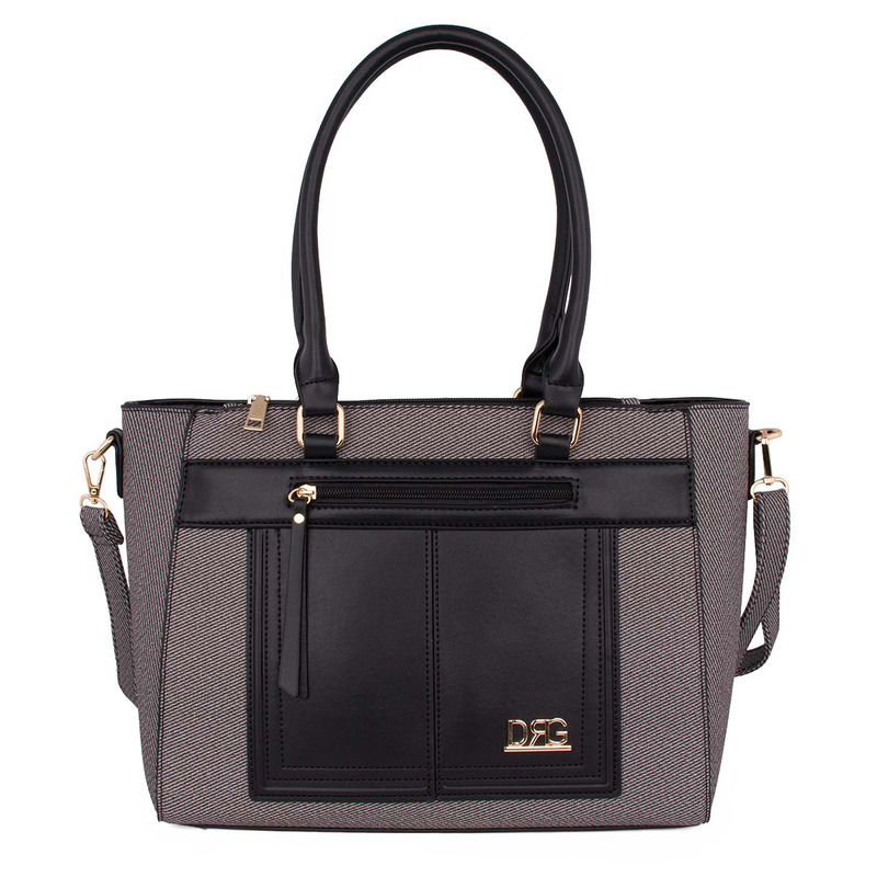 Product image: Women's black shoulder bag 25124-1202-bl, , medium-null