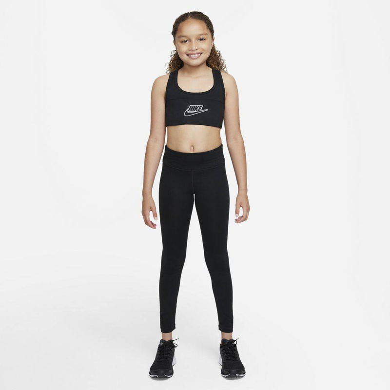 Girls Dri-FIT swoosh futura sports bra image number null