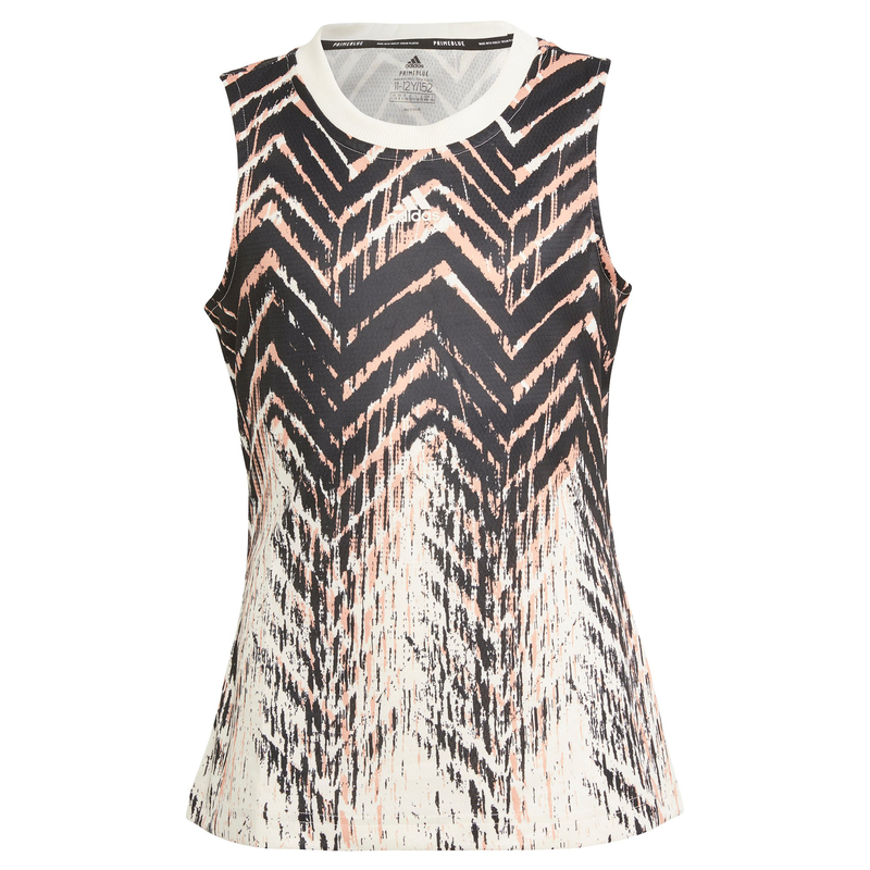 Adidas girls primeblue tennis match tank top (gt6959)-null