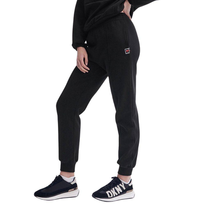 Dkny terry pant, Black, medium