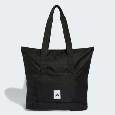 Adidas pr tote bag, Black, medium