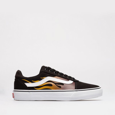 Vans men ward deluxe fafl, Black-white, medium