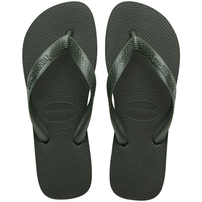 Havaianas top tiras senses, Olive Green, medium