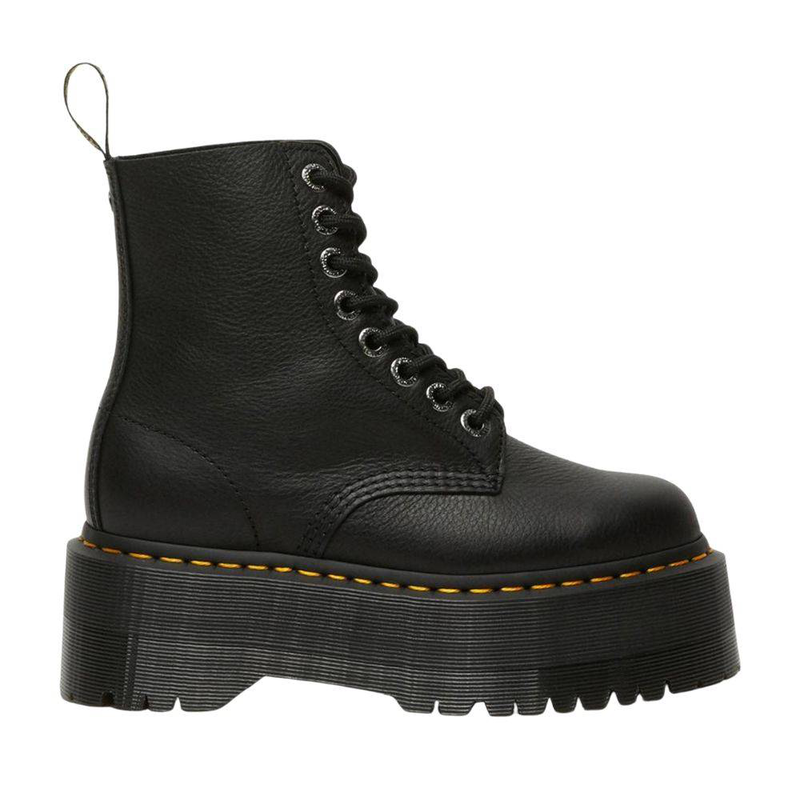Dr. Martens max leather platform-null