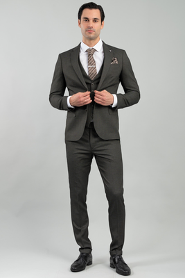 Luca suit, Purple, medium