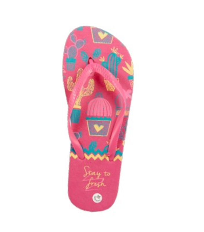 Womans flip flops cactus - pink - 40-null
