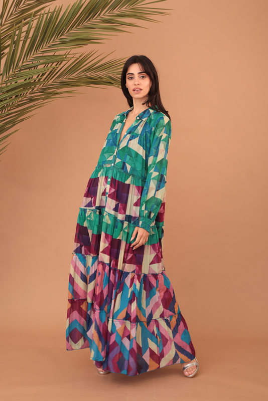Bridget long sleeved dress-null