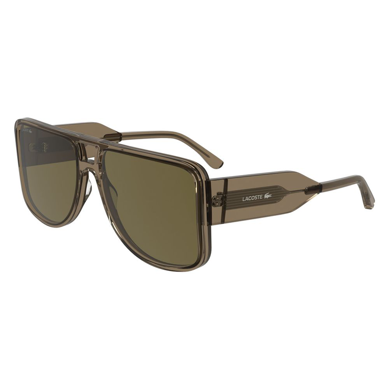 Brown acetate sunglasses-null