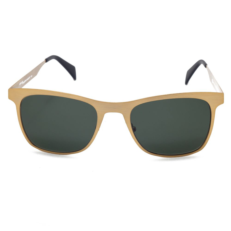 Gold metal sunglasses-null
