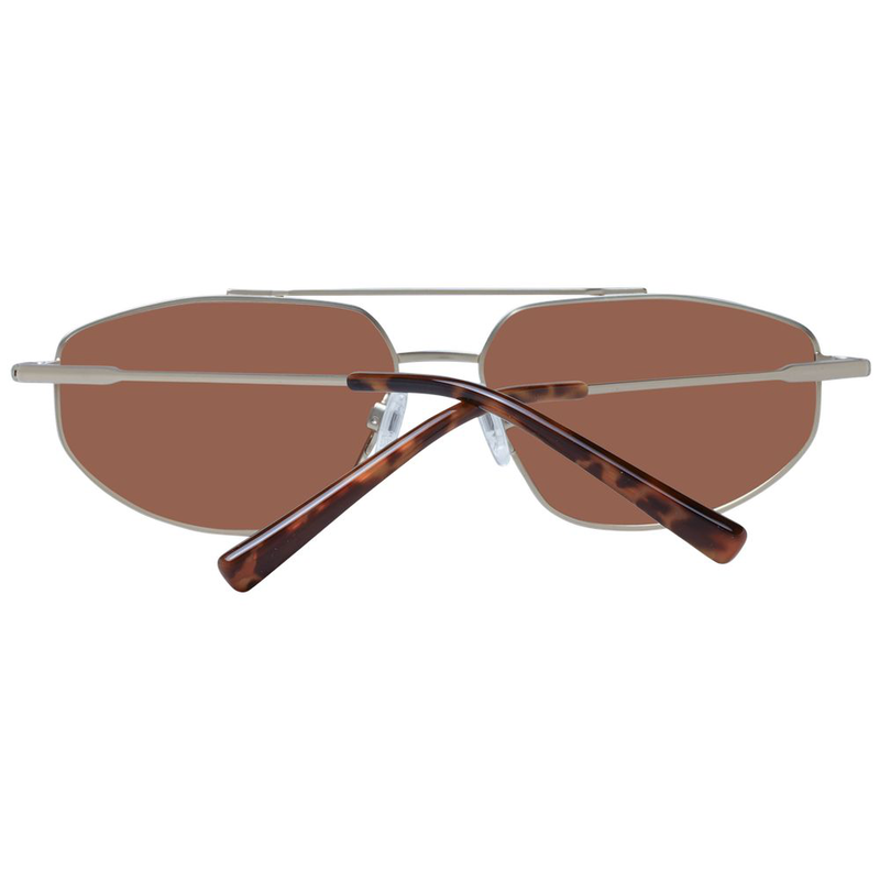 Gold metal sunglasses-null