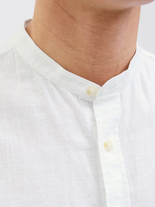 Jack & jones mao linen shirt image number null