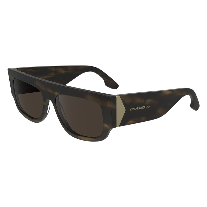 Brown acetate sunglasses-null