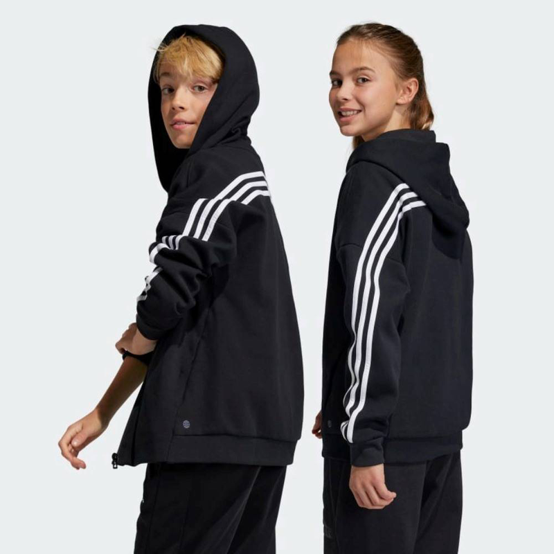 U fi 3-stripes fz hoodie image number null