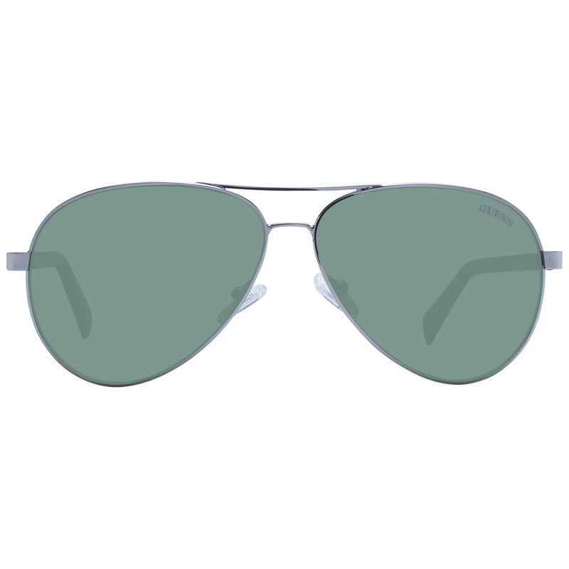 Gray metal sunglasses-null